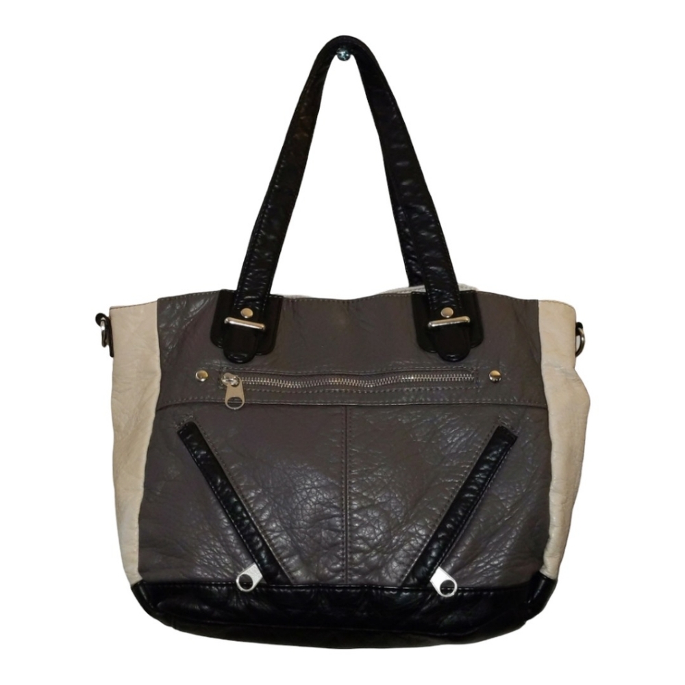 Bueno Vegan Leather Shoulder Bag